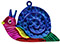 Snail Ornament