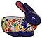 Talavera Rabbit Planter #2