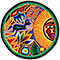 Huichol Yarn Painting