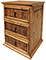 Three-Drawer Nightstand