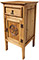 Star Telephone Stand w/Drawer