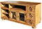 Rubio Star TV Stand