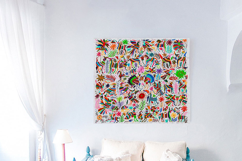 Otomi Wall Tapestry