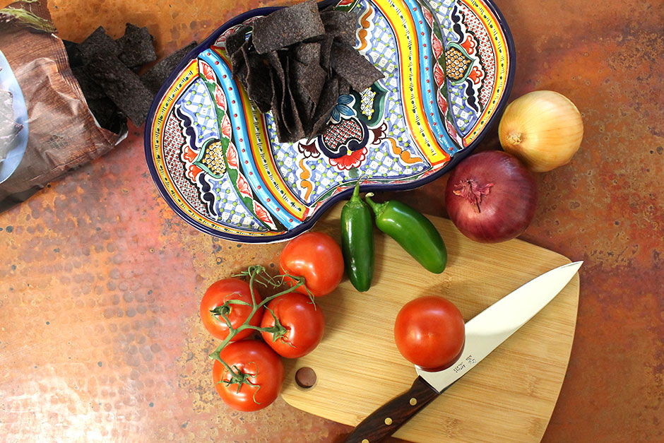 Talavera Snack Tray