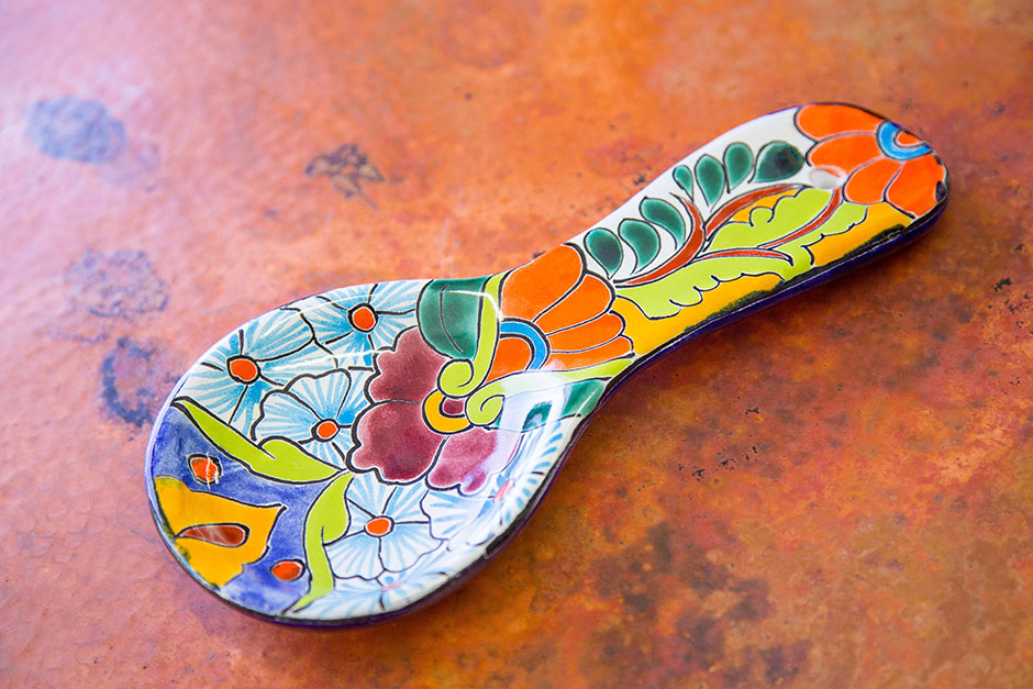 Talavera Spoon Rest