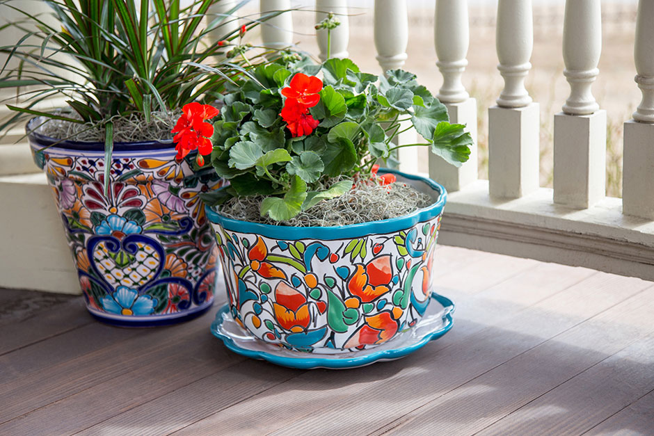 Talavera Planters