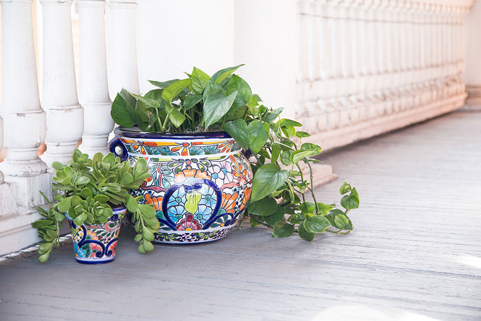 Talavera Planters