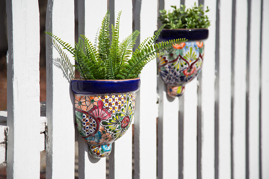 Talavera Wall Planters