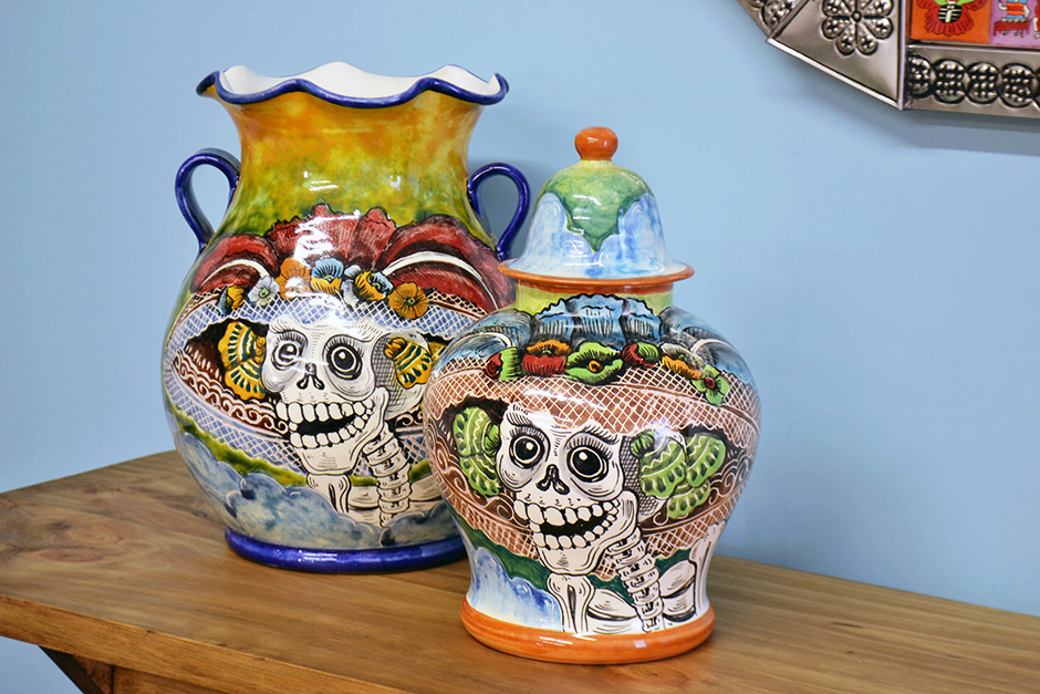 Day of the Dead Majolica