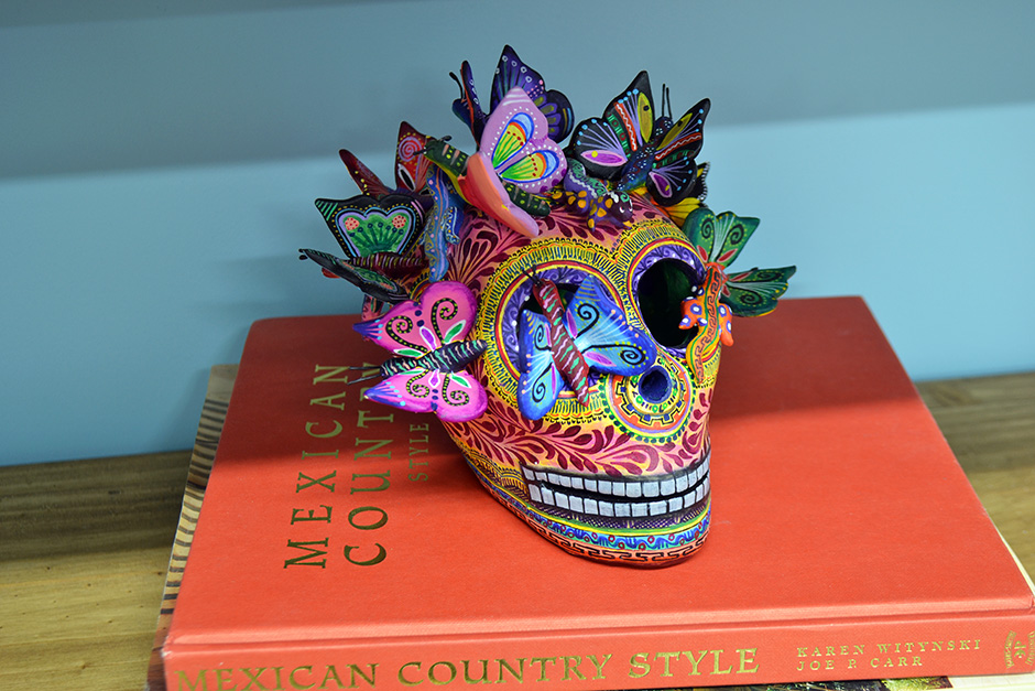 Day of the Dead Skull