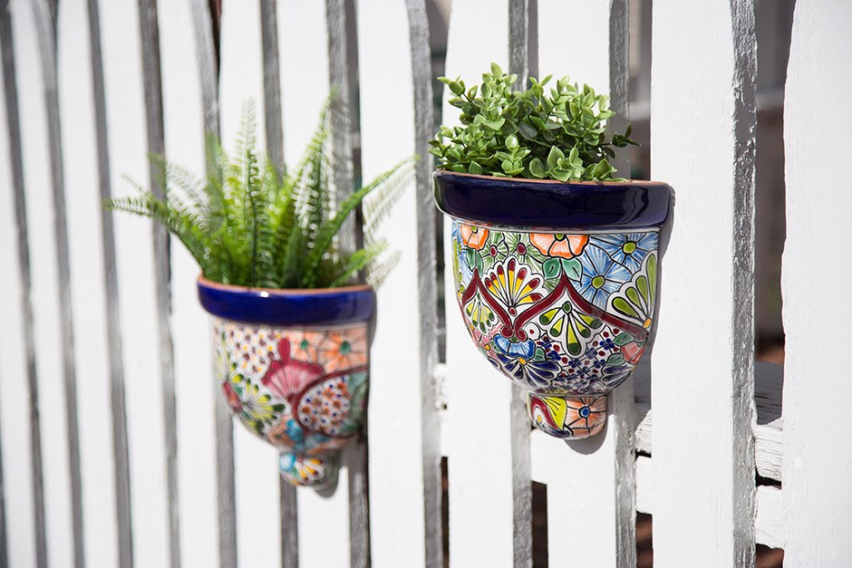 Talavera Planters