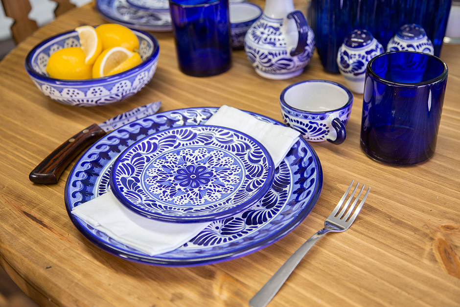 Talavera Plate