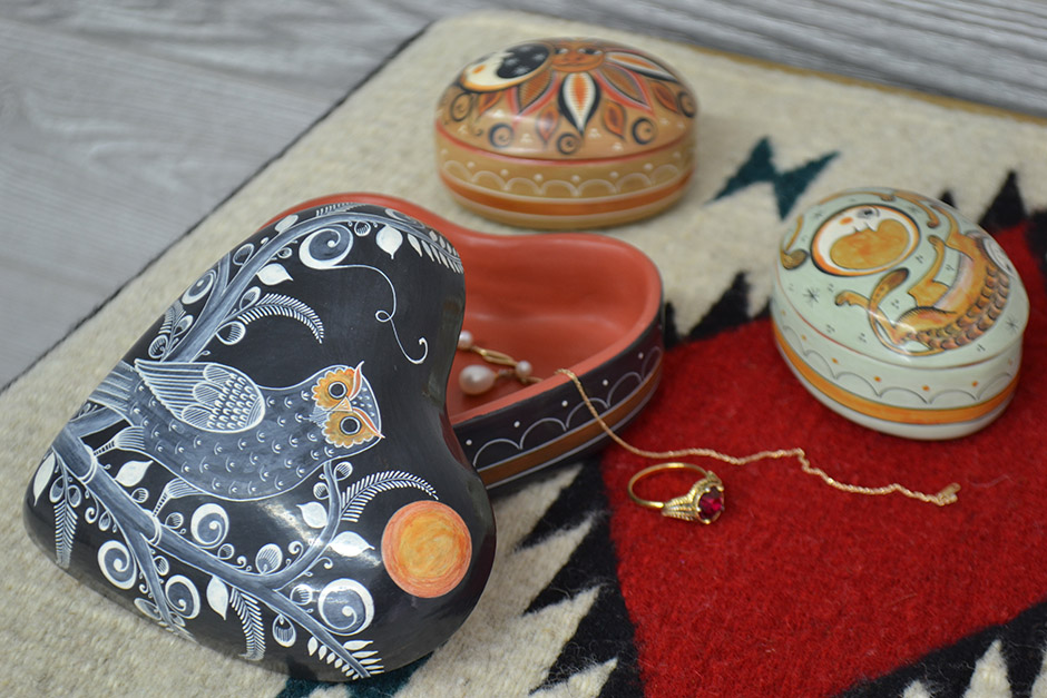 Barro Brunido Jewlery Boxes