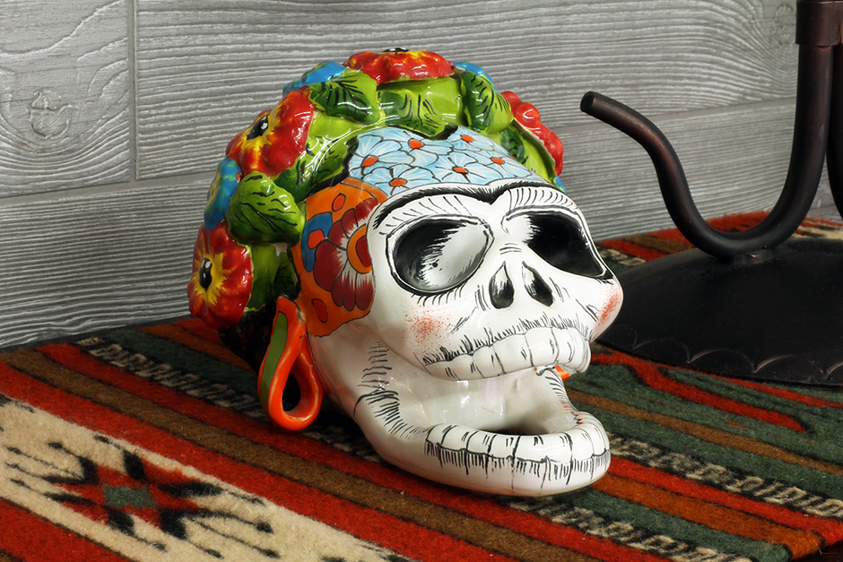 Talavera Sugar Skull