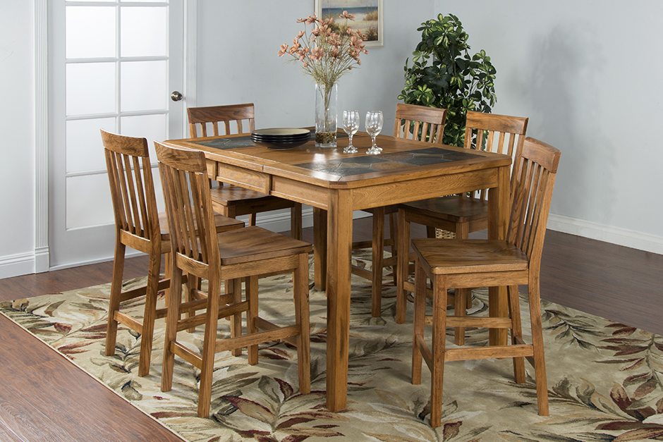 Rustic Oak Dining