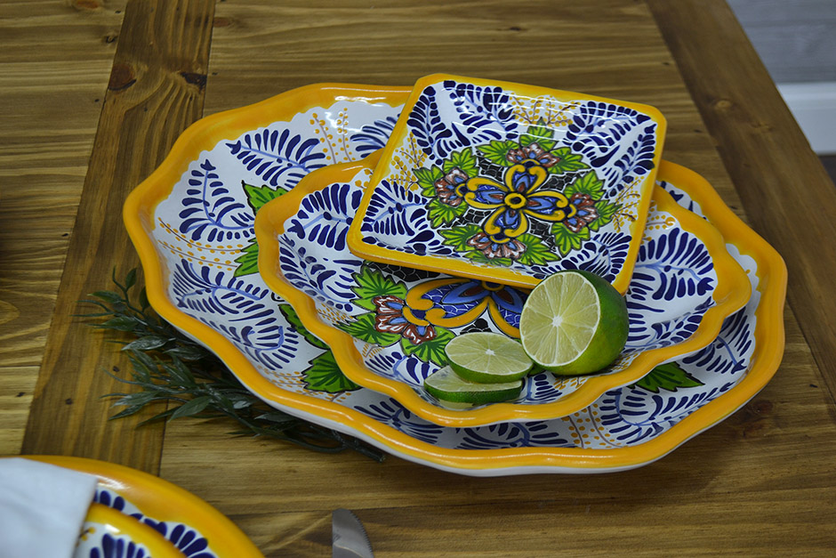 Tomas Huerta Talavera Trays