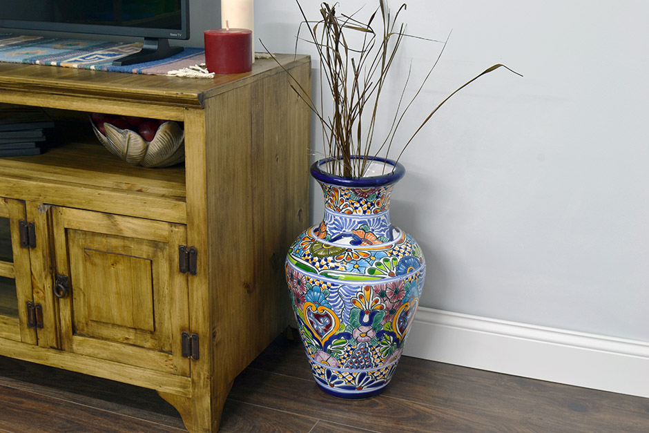 Talavera Vase