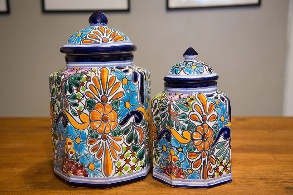 Talavera Canisters