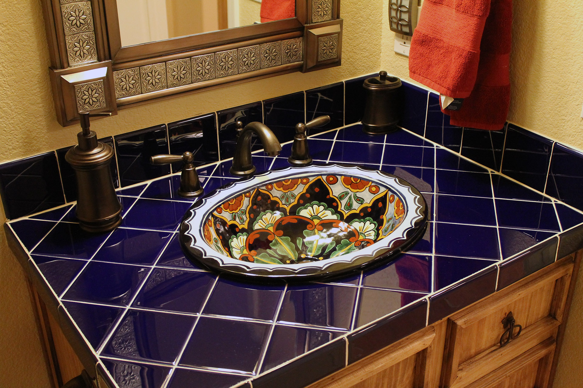 Talavera Sink