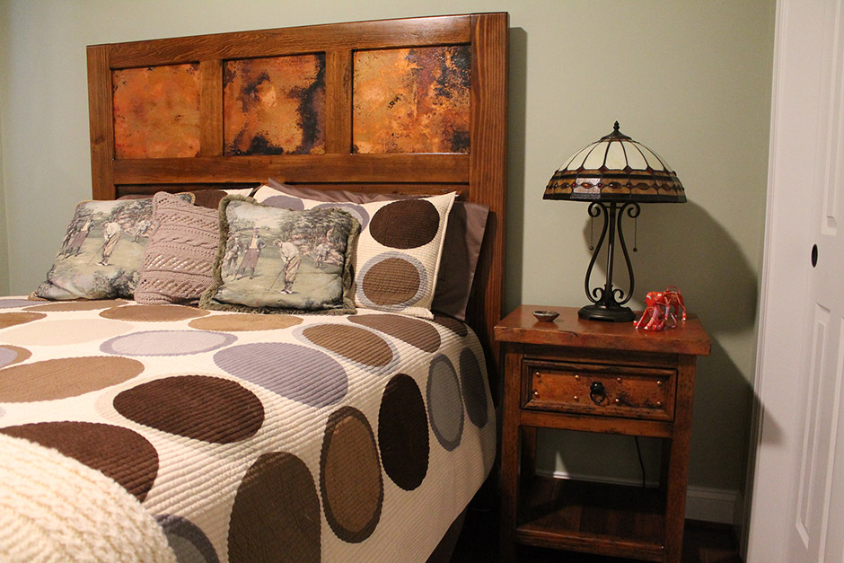 Copper Bedroom set