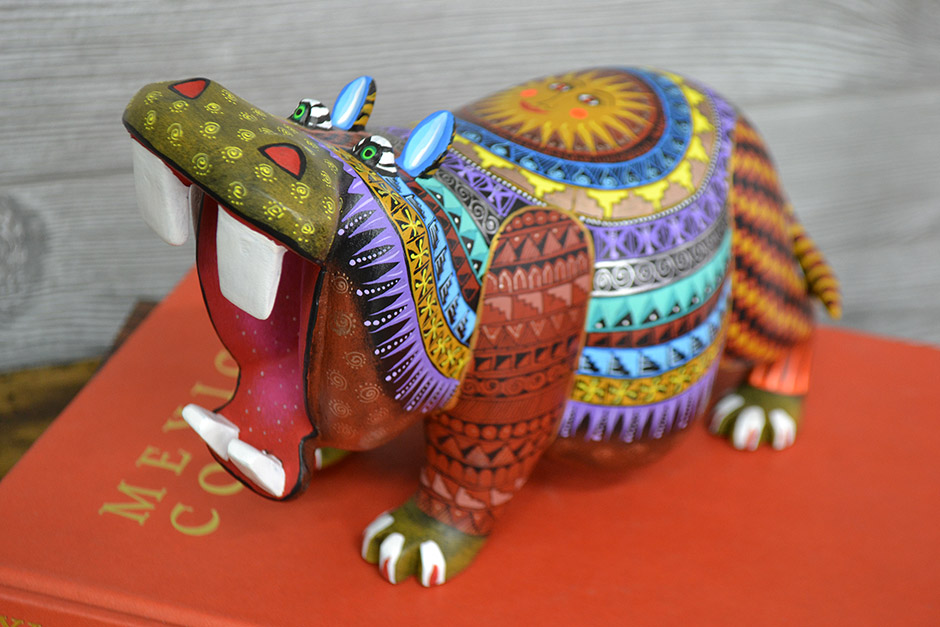 Oaxacan Carving Hippo