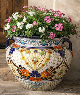 Talavera Planters