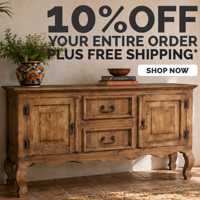 10% Off Your Entire Order + Free Shipping*