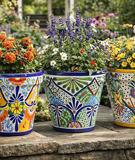 Talavera Planters