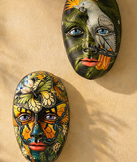 Painted Masks