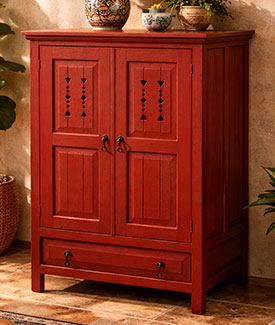 Southwest Collection Taos Armoire