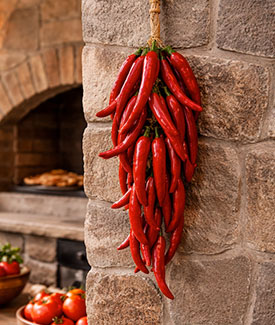 Ceramic Ristras