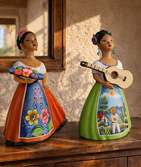 Lupita Figurines