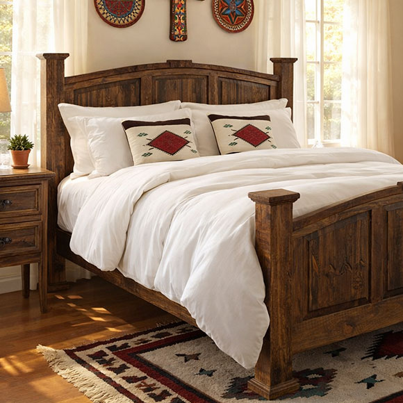 Ranch Collection Queen Ranch Bed