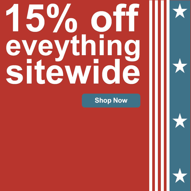 15% off everything sitewide