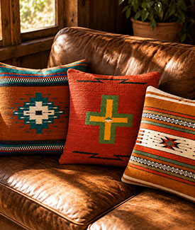 throw pillows