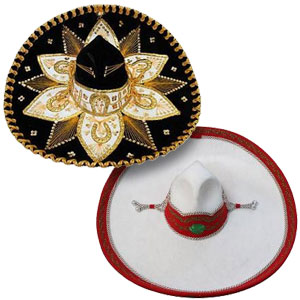 Mexican Sombreros