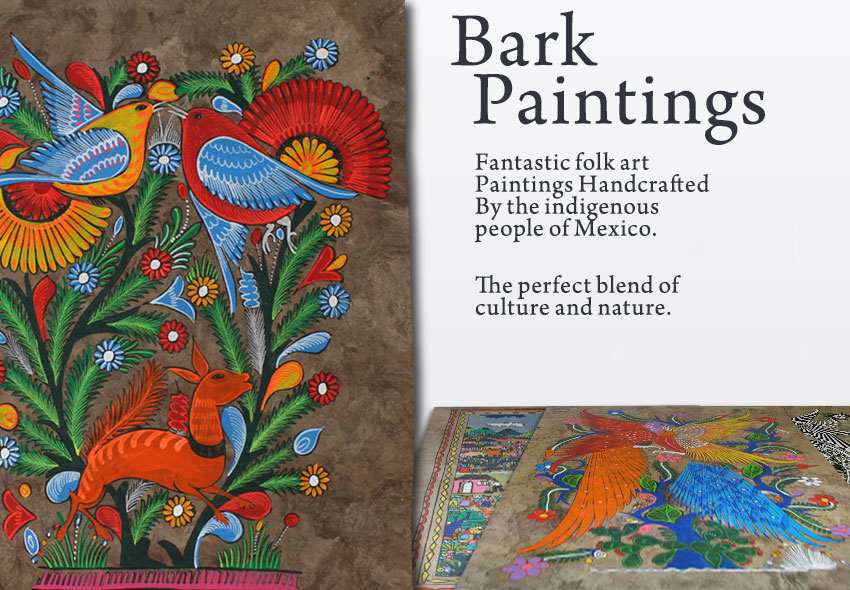 Bark Paintings