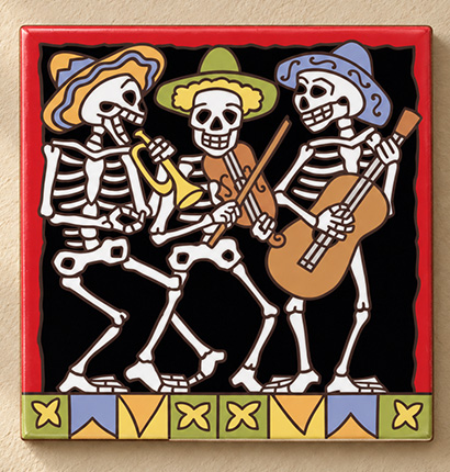 Day of the Dead Tiles