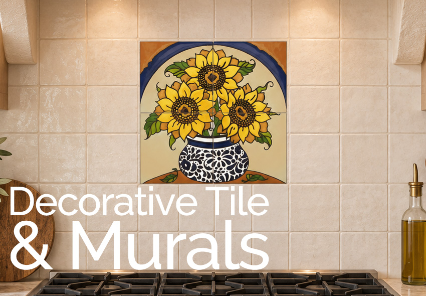 Decorative Tile & Murals