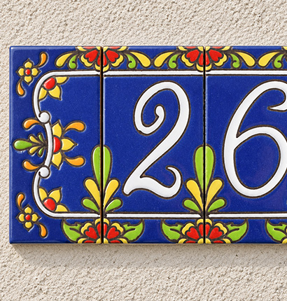 House Numbers