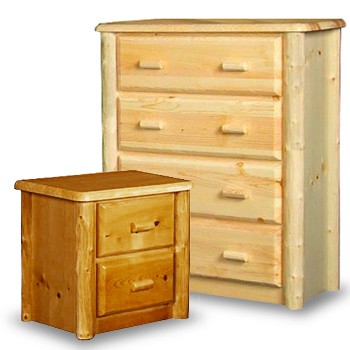 Pine Log Furniture