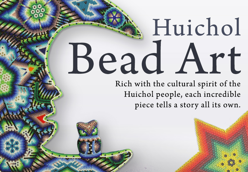 Huichol Bead Art