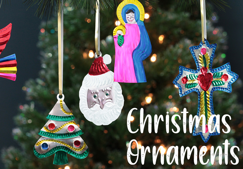 Handmade Christmas Ornaments