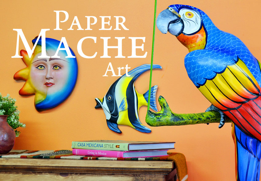 Paper Mache Art