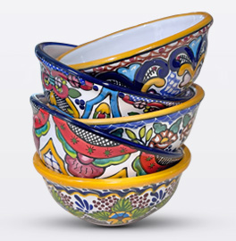 Bowls by Tomas Huerta