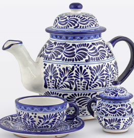 Tea Sets by Tomas Huerta
