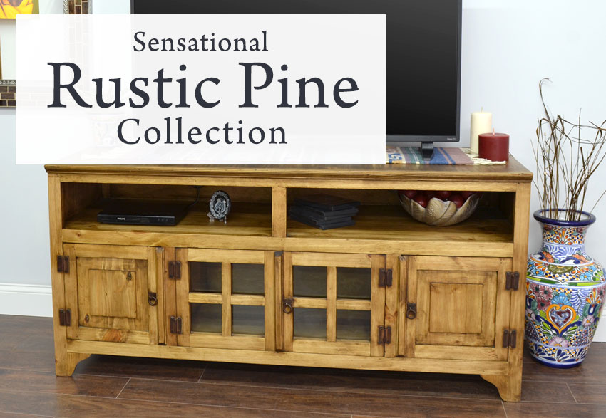 Rustic Pine Furniture
