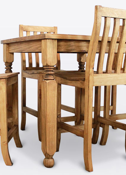 10%-15% Off Rustic Pine Kitchen & Dining Room Furniture