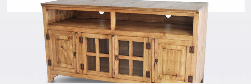 10%-15% Off Rustic Pine Occasional Tables & TV Stands