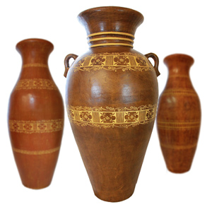 XL Clay Vases